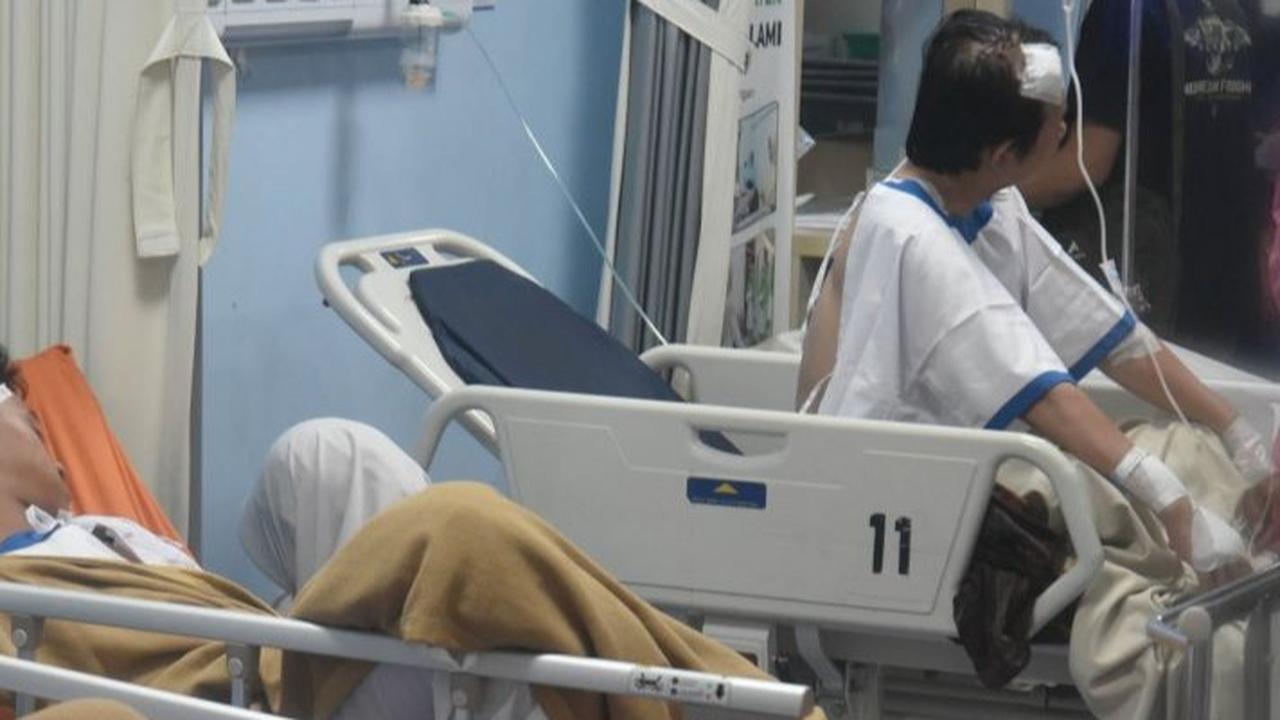 Kabar Terbaru 13 Korban Ledakan di SMAN 72 Jakarta, Masih Dirawat di RSIJ Cempaka Putih Alami Trauma Pendengaran