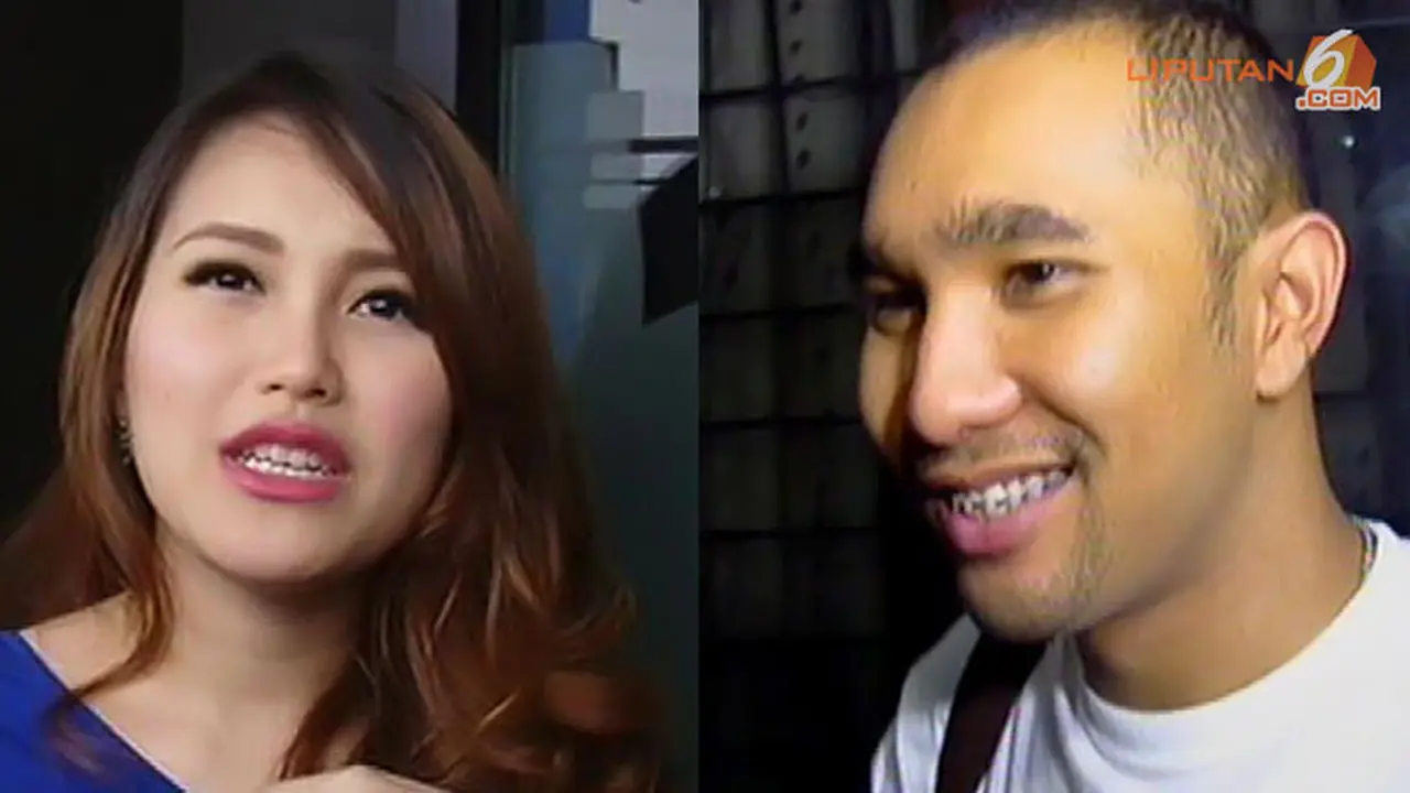 Enji dan Ayu Ting Ting