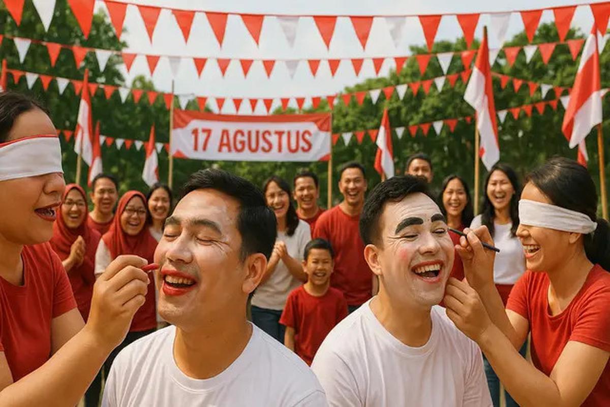 8 Inspirasi Lomba Couple 17 Agustus, Seru dan Menghibur Penonton