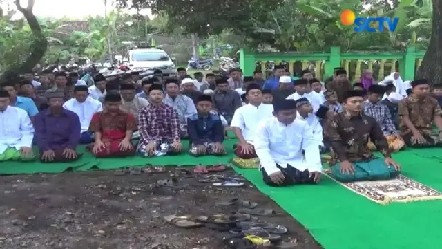 Jemaah Naqsabandiyah Gelar Salat Idul Fitri Hari Ini