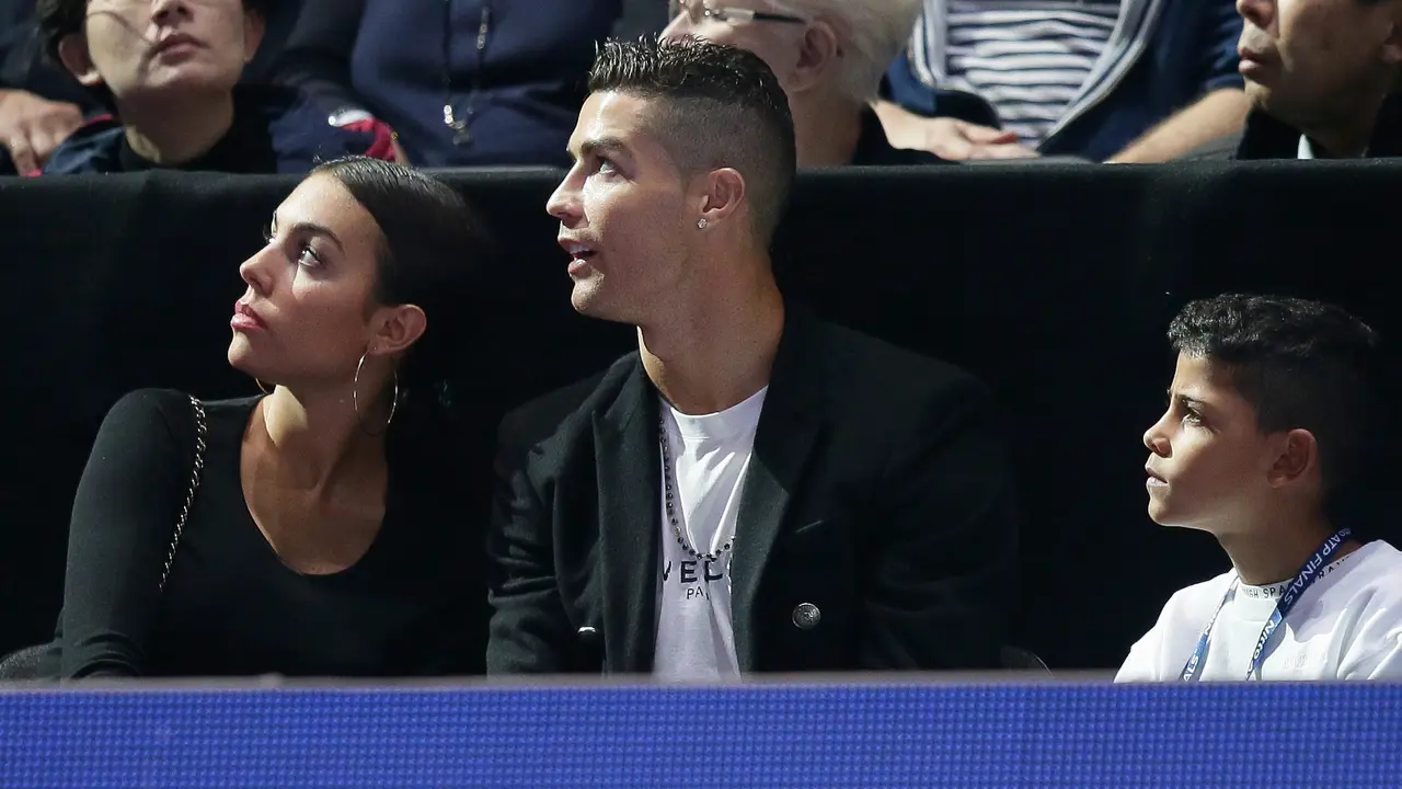 Cristiano Ronaldo di laga tenis dunia ATP Finals 2018