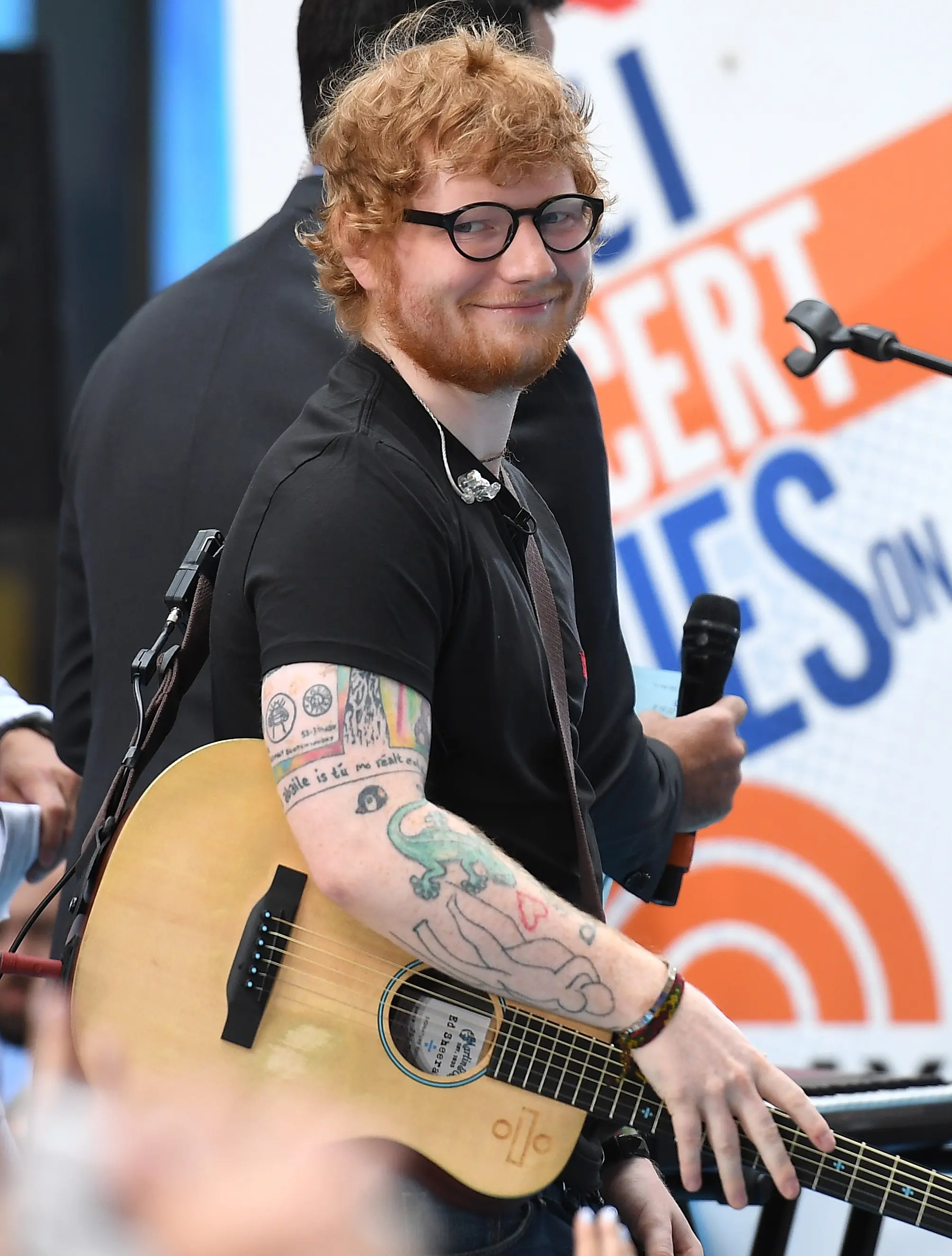 Ed Sheeran. (AFP/ANGELA WEISS)