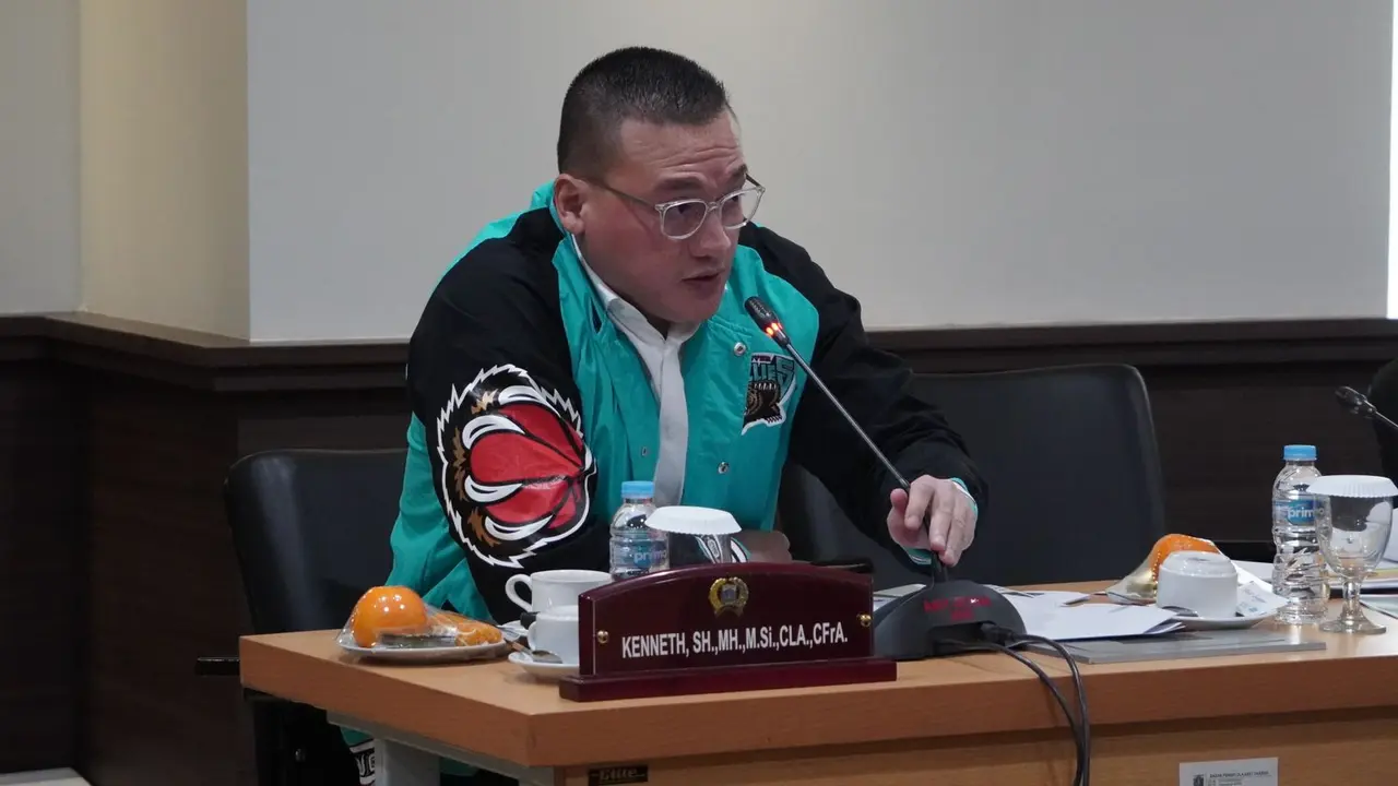 Anggota Komisi C DPRD Jakarta Hardiyanto Kenneth (Istimewa)