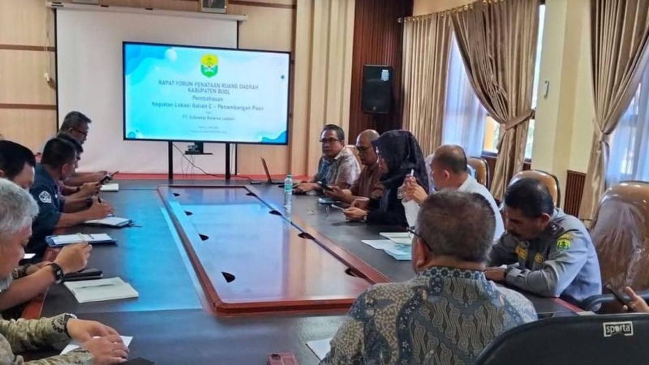 Pemkab Buol Gandeng Perumda Berkah Buol Dorong Investasi Pasir Kuarsa, Pastikan Keberlanjutan Lingkungan