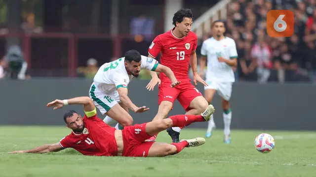 Timnas Indonesia vs Irak: Kualifikasi Piala Dunia 2026