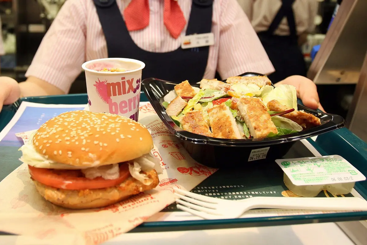 Ilustrasi junkfood