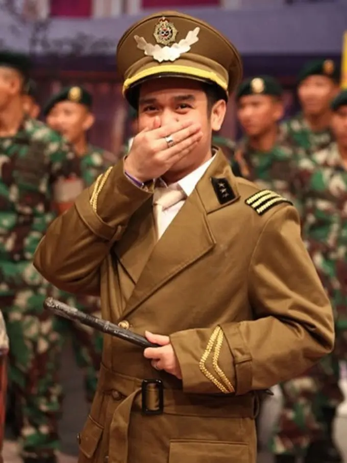 [Bintang] Olga Syahputra Ulang Tahun