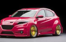 Muncul di SEMA 2015, Honda HR-V tampil 'ayu menggemaskan