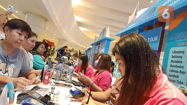 Di Indonesia Aja Travel Fair 2023 Jilid 2 Hadirkan Ragam Paket Tur Wisata Domestik, dari Destinasi Super Prioritas hingga Desa Wisata