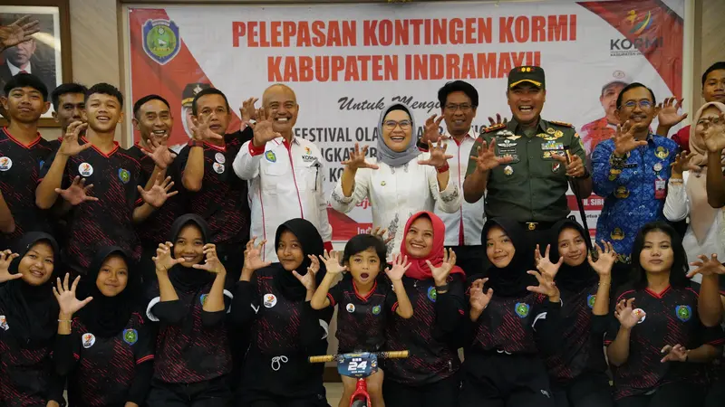 Bupati incumbent yang akan maju lagi di Pilbup Indramayu, Nina Agustina (Istimewa)