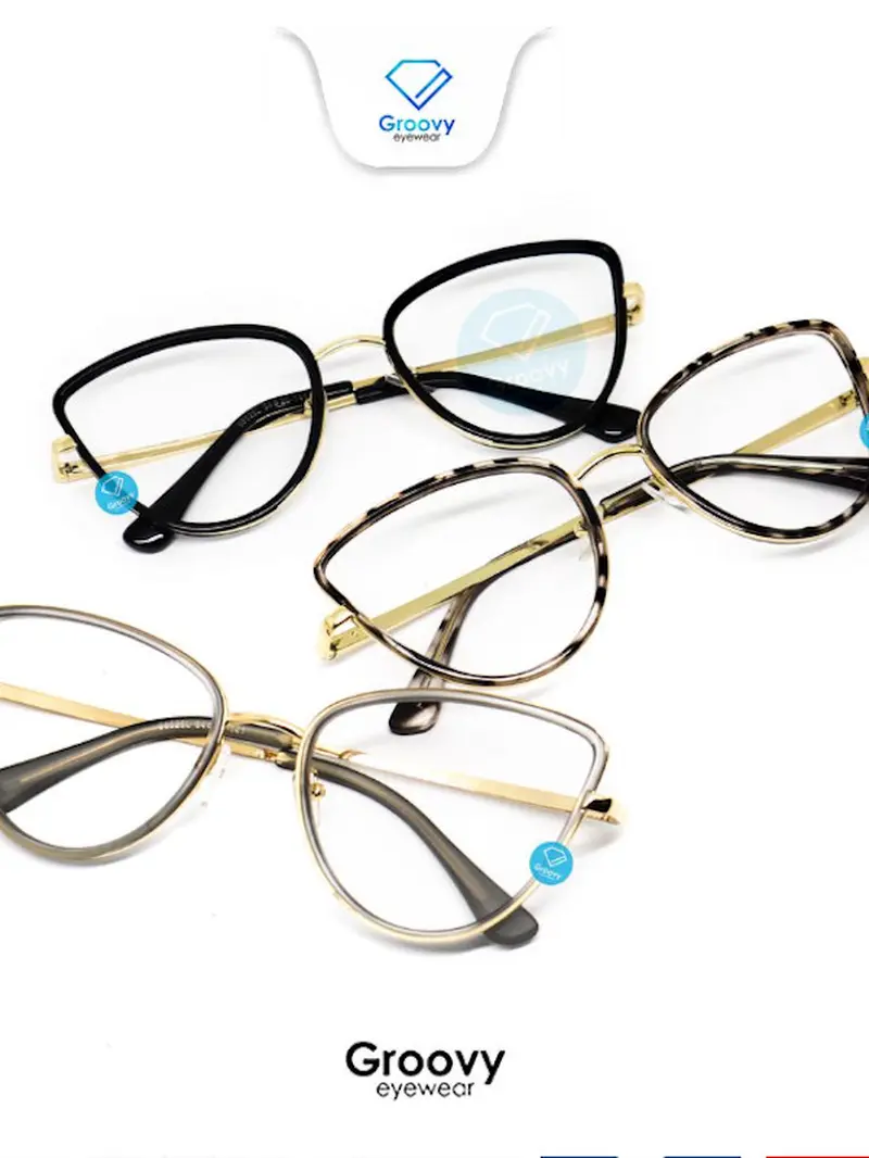 Kacamata Syifa dari Brand Groovy Eyewear