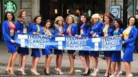 Pulihkan Citra, Ryanair Pajang Pramugari Seksi Berpakaian Mini