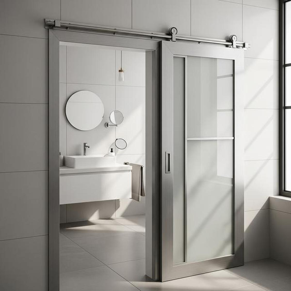 8 Model Pintu Kamar Mandi Aluminium yang Awet dan Tidak Cepat Kusam, Pilihan Tepat Hunian Modern