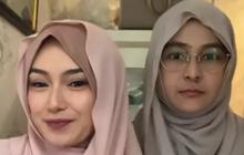 Bikin Pangling, 7 Potret Dara dan Mita The Virgin Pakai Hijab, Makin Cantik dan Tampil Elgan