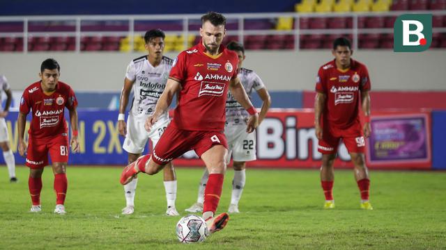 Foto: Hasil BRI Liga 1, Persija Jakarta Gagal Eksekusi Penalti dan Bali United yang Banyak Buang Peluang