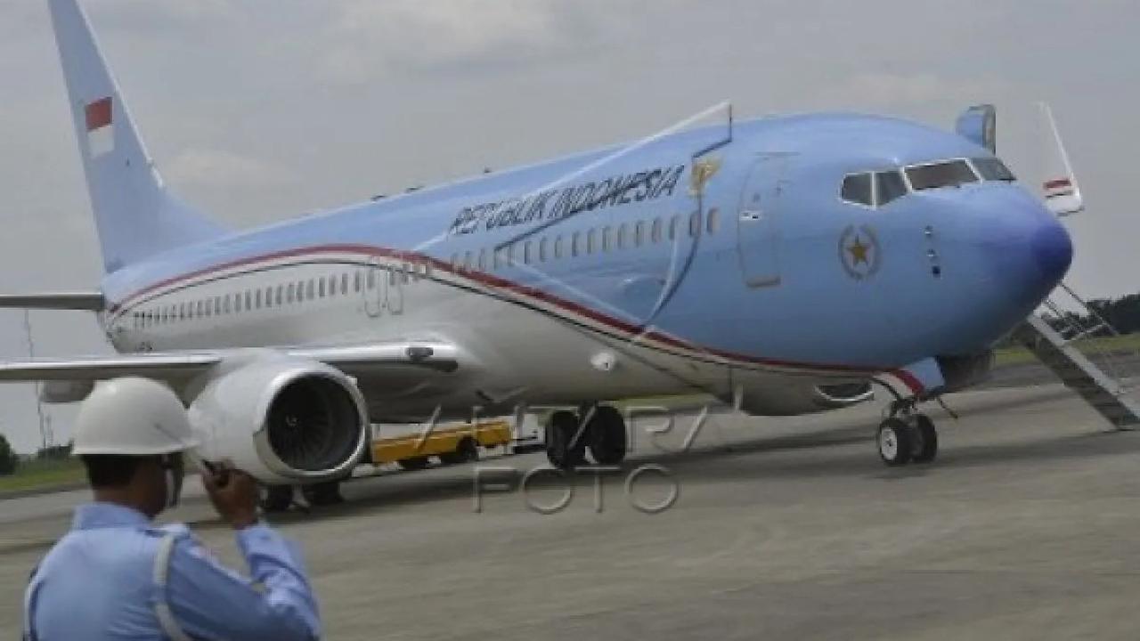 Pesawat Kepresidenan SBY