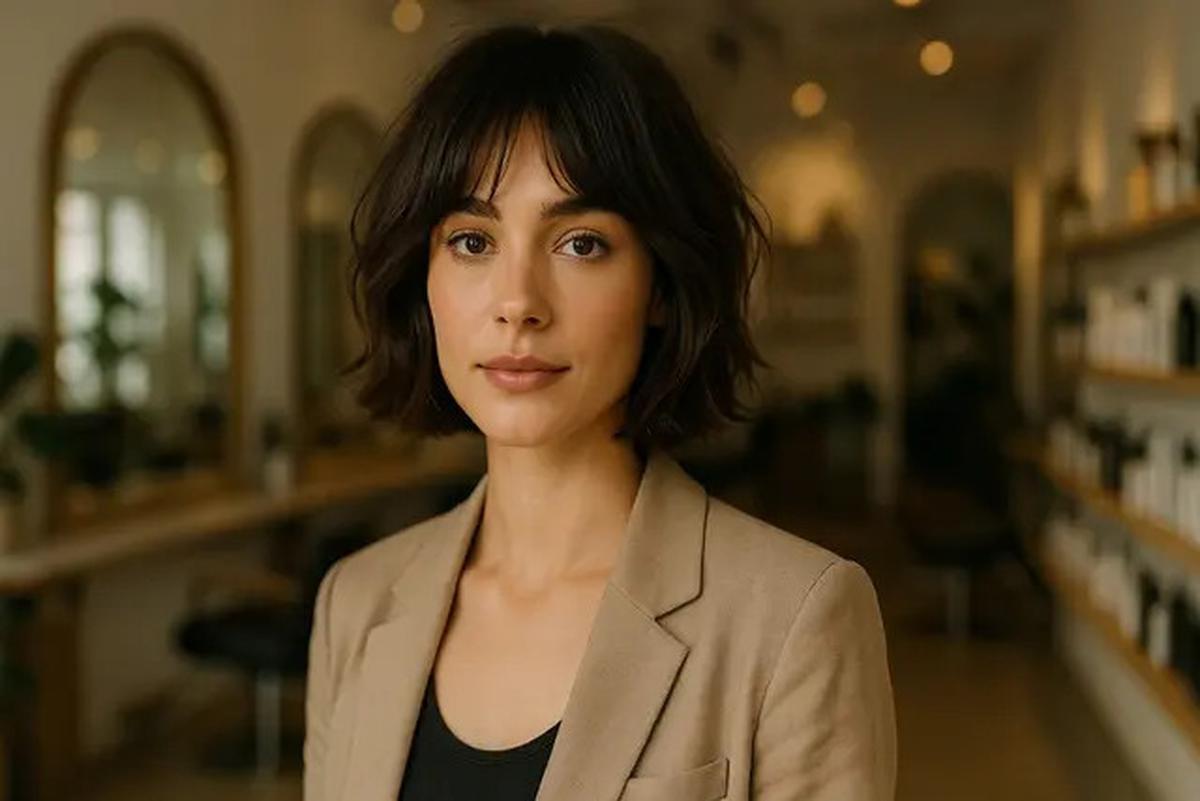 9 Model Rambut Shag Modern dengan Curtain Bangs, Potongan Awet Muda Anti Ribet