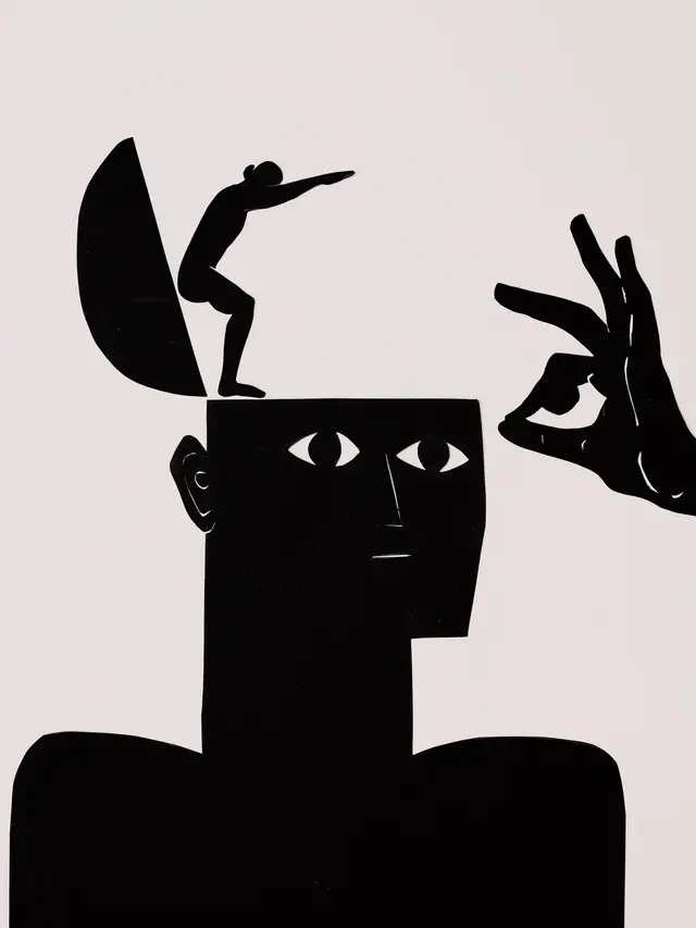 Ilustrasi brain gym