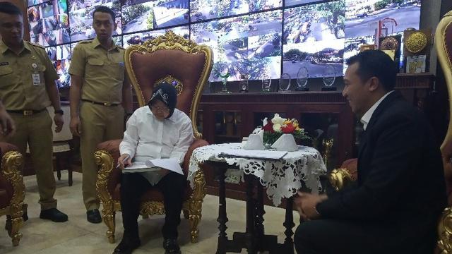 Wali Kota Surabaya, Tri Rismaharini