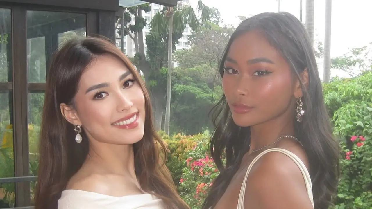 Frederika Cull dan Sarah Tumiwa