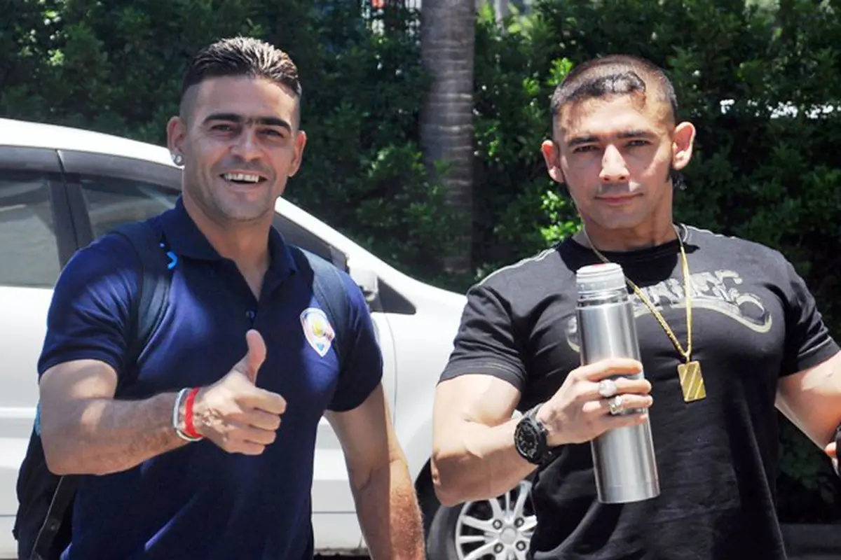 Cristian Gonzales dan Firdauz Akbar