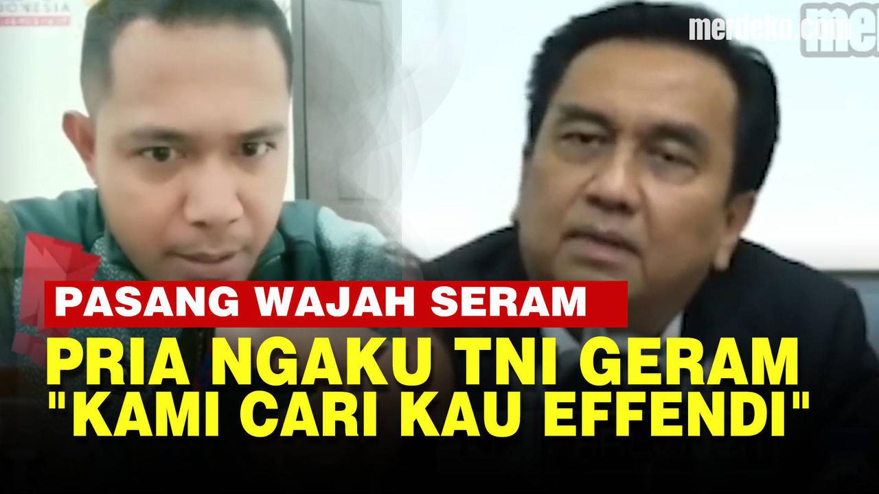 VIDEO: Pria Ngaku Prajurit Marah ke Effendi Simbolon Usai TNI Disebut Mirip Ormas