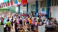 Colour Run: Cara Sekolah Internasional Memupuk Kebersamaan dan Kepedulian Lewat Olahraga