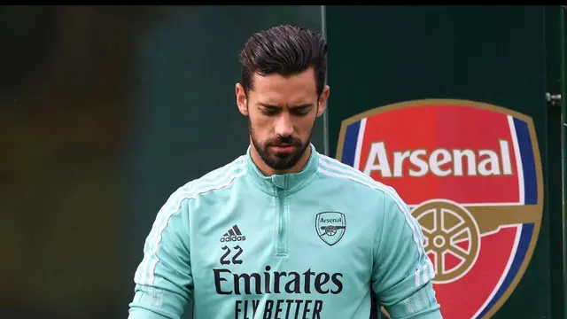 Pemain Arsenal, Pablo Mari.