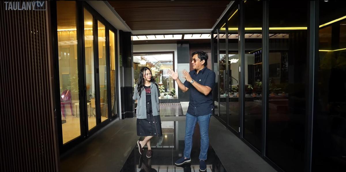 Paludarium hingga Dapur Elegan, Ini Potret Rumah Rachel Vennya yang Estetik dan Mewah
