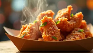 Resep Ayam Crispy Taiwan yang Renyah ala Pasar Malam