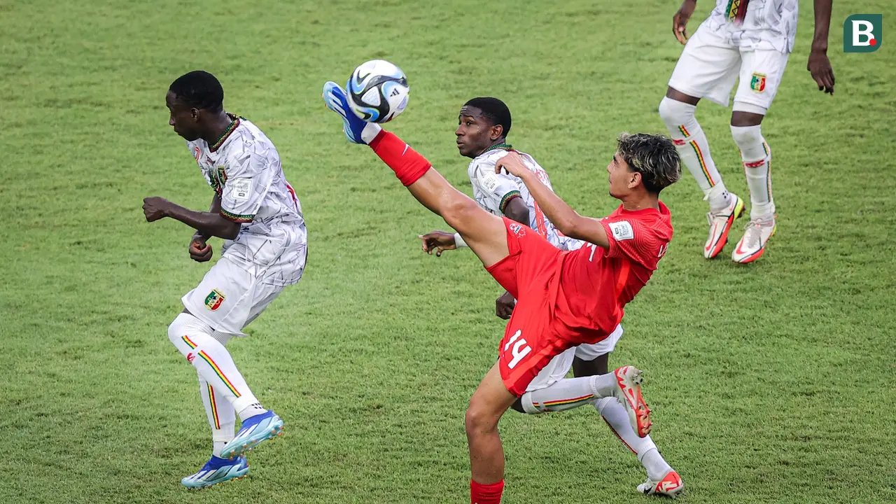 Timnas Kanada U-17 vs Timnas Mali U-17: Grup B Piala Dunia U-17 2023