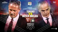 Torino vs Inter Milan (Liputan6.com/Abdillah)