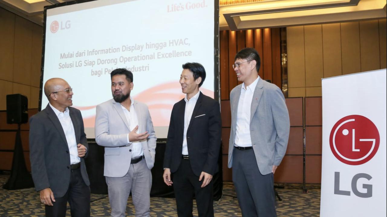 LG Perkuat Bisnis Solusi Information Display dan HVAC
