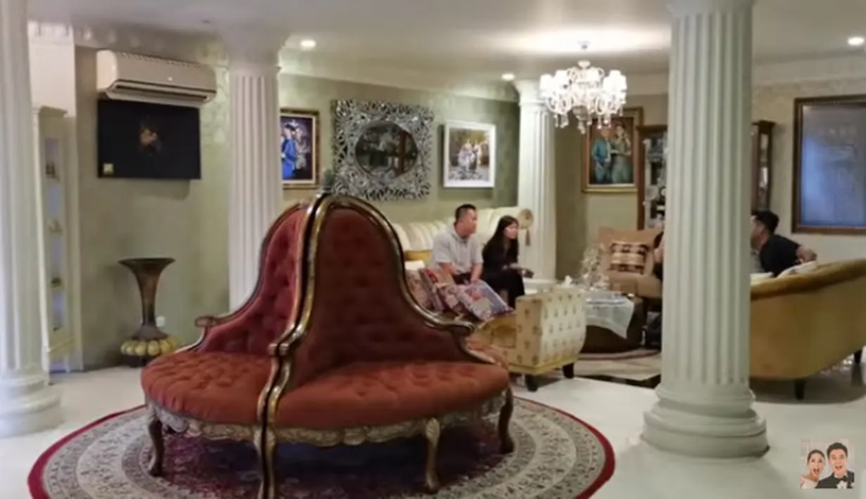 Baim Wong di Rumah Ashanty-Anang (Youtube/Baim Paula)