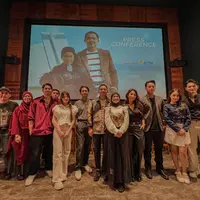 Lagu Ernie Zakri dan Ade Govinda yang berjudul 'Masing Masing' jadi soundtrack sinetron 'Luka Cinta' yang tayang di SCTV. [Foto: Ist]