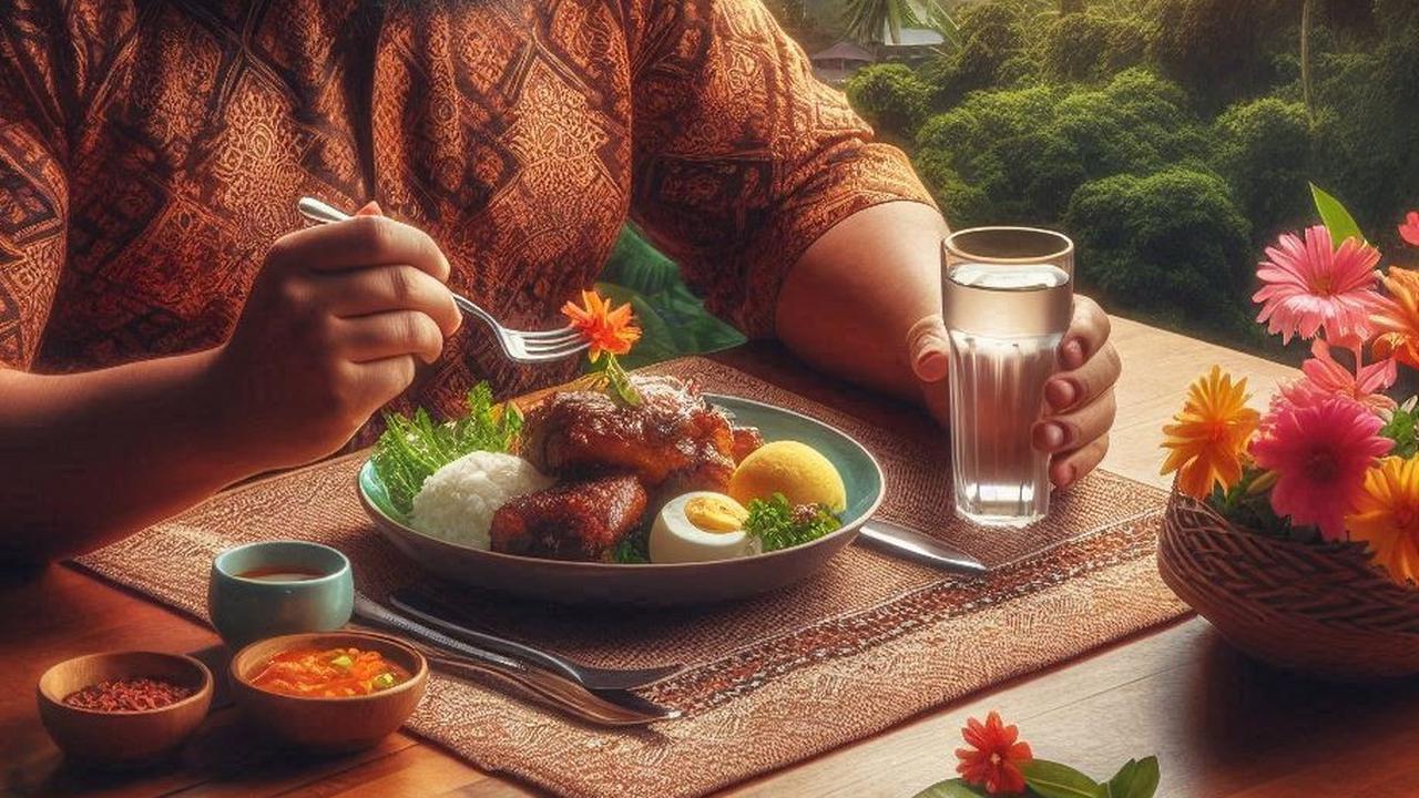 Makanan Tinggi Karbohidrat dan Gula Jadi Biang Keladi Masalah Pencernaan Saat Puasa