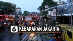 Kebakaran Jakarta