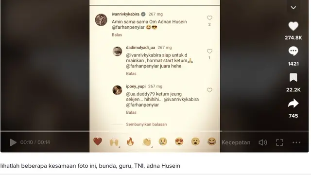 Beredar Sosok Dilan Versi Asli, Punya Beberapa Kesamaan dengan Sosok di dalam Film. (TikTok @ megajeslyn)