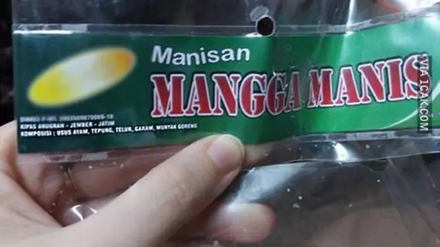 6 Tulisan Kocak di Komposisi Makanan Ini Bikin Tepuk Jidat