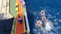 Kapal Tanker Pertamina Patra Niaga Selamatkan 17 Korban KMP Mutiara Sentosa 2
