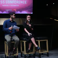 Preskon Djakarta Warehouse Project 2015 di Blowfish, Jakarta Selatan, Rabu (2/12/2015) (Galih W. Satria/Bintang.com)