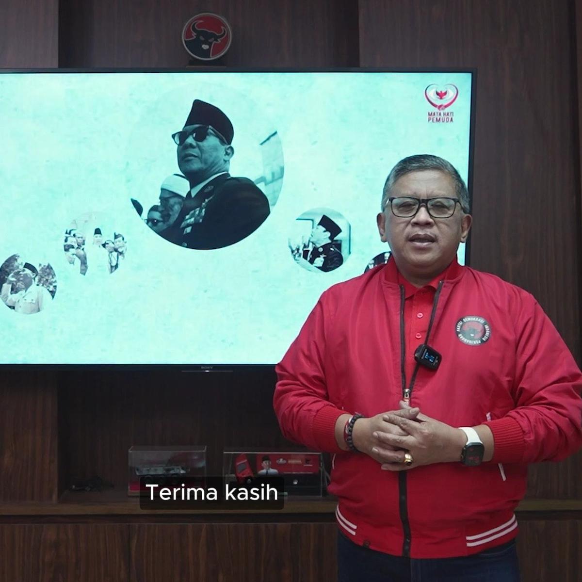 Sekjen PDIP Hasto Kristiyanto