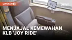 Mewah! Begini Sensasi Mengendarai Kereta Luar Biasa Joy Ride