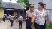 Diduga Alami Gangguan Kejiwaan, Pria di Bandar Lampung Tusuk Rekan Sendiri