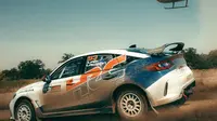 Honda Perkenalkan Civic Type R HRC Rally XP, Tangguh Libas Lintasan Reli