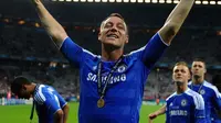  John Terry ternyata ketergantungan penghilang rasa sakit selama bermain di Chelsea. (UEFA.com)