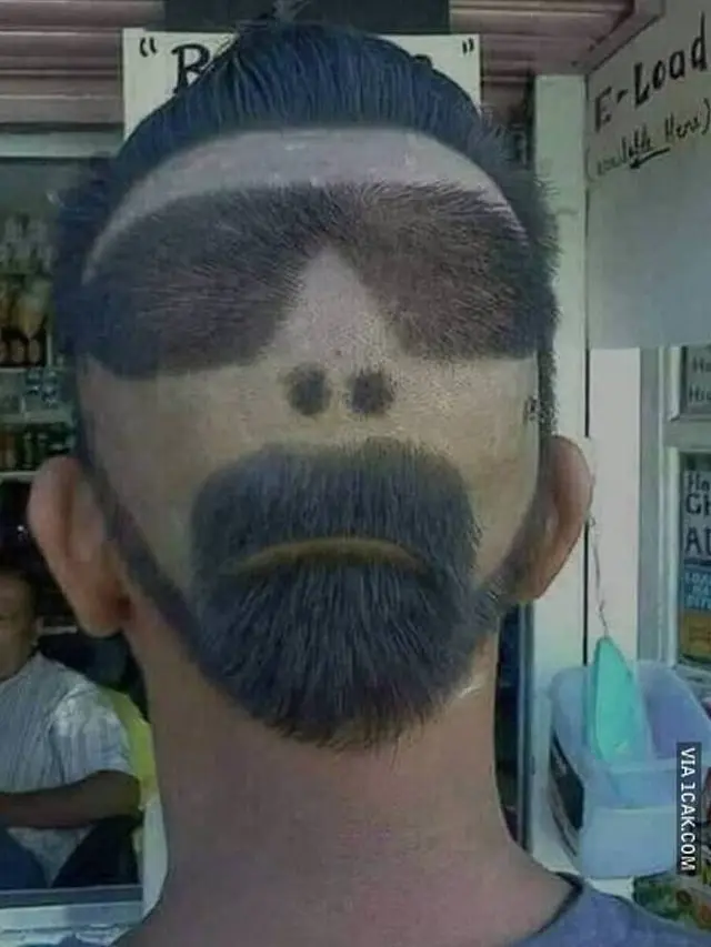 6 Potongan Rambut Bapak-Bapak Ini Enggak Habis Pikir, Ada-Ada Saja