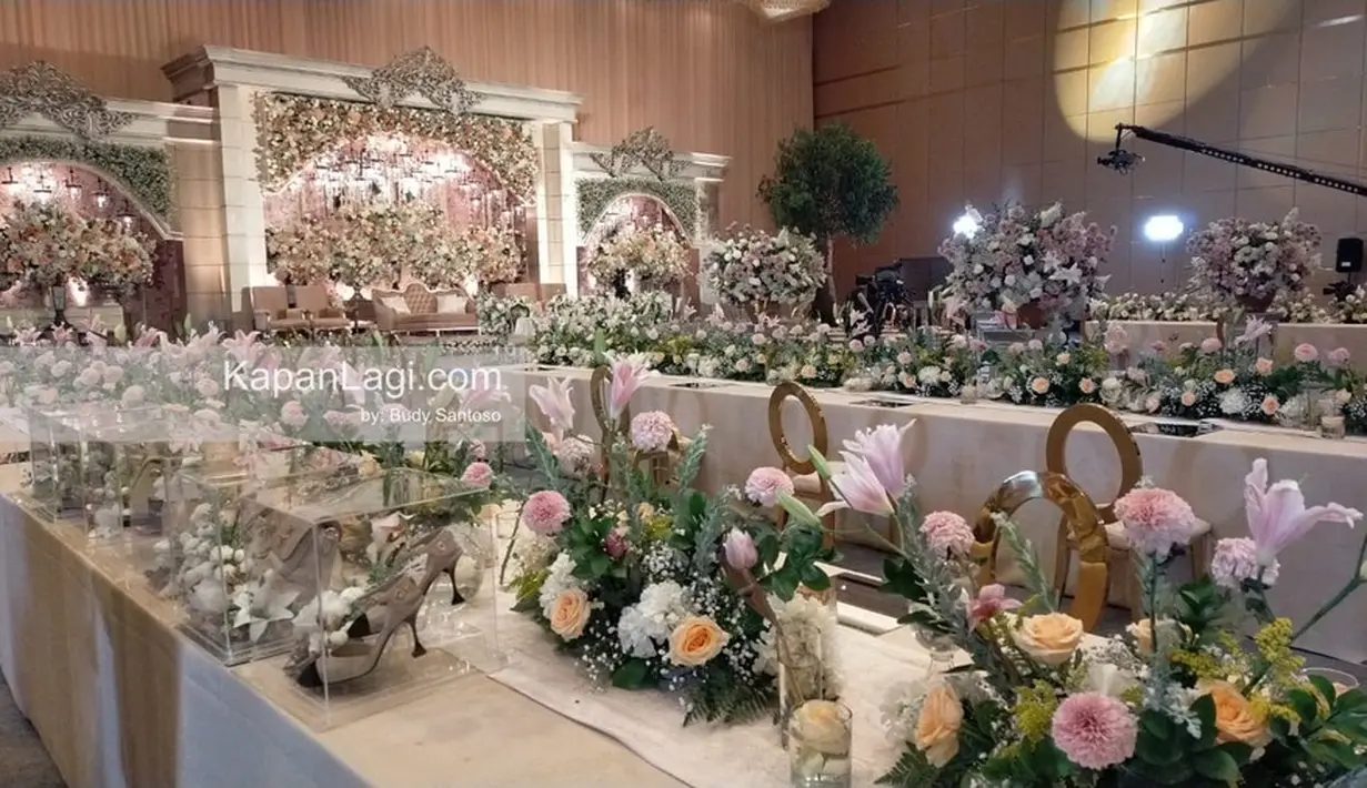 Potret seserahan Rezky Billar (KapanLagi.com/Budy Santoso)