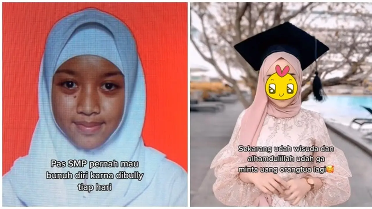 Sering Dibully saat Masa Sekolah, Perubahan Wanita Ketika Dewasa Ini Bikin Pangling