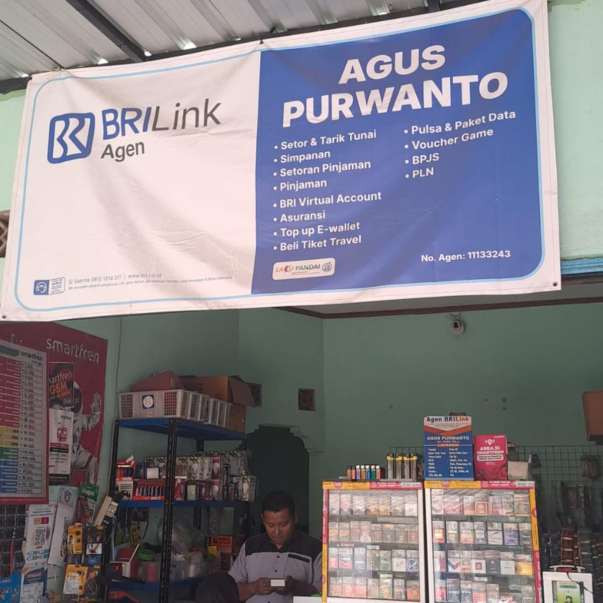 BRILink Agen Jadi Bagian dari Aktivitas Masyarakat